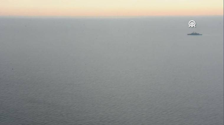 MSB Karadeniz'deki mayın gözetleme faaliyeti görüntülerini paylaştı - Resim: 14